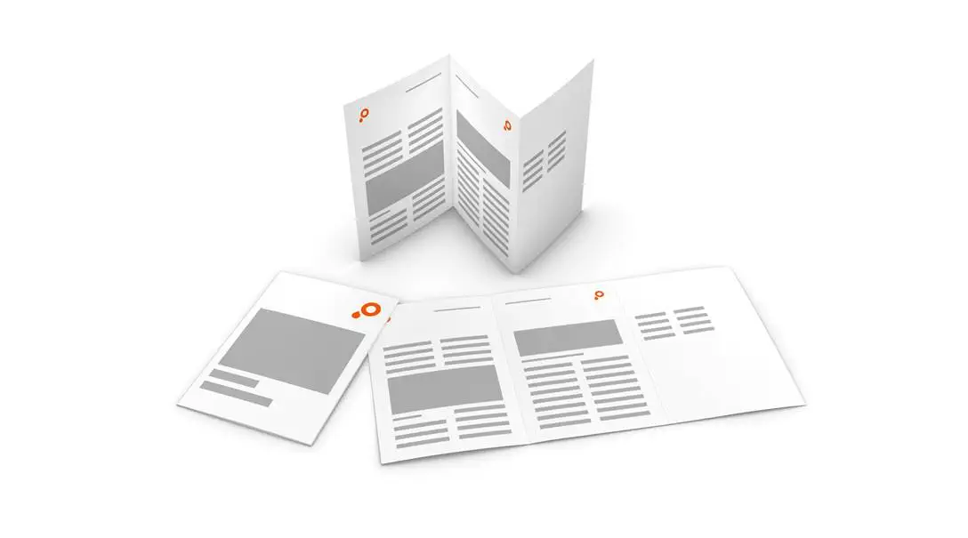 Artikel Zickzackfalz